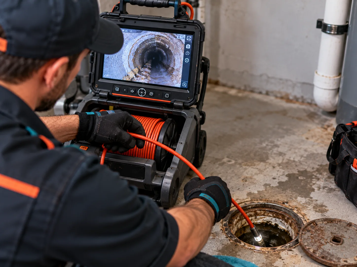 Clogged Drain Service company in Whipple, OH