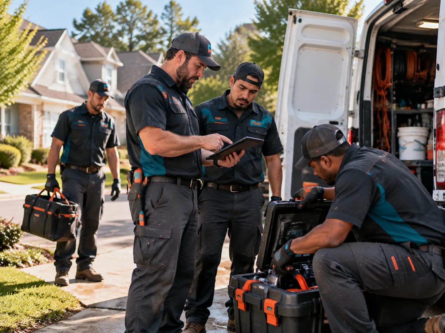 Clogged Drain Service in Whipple, OH near me